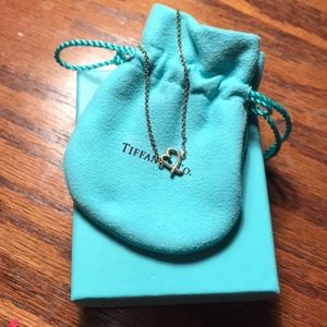 Tiffany & Co Loving Heart Bracelet